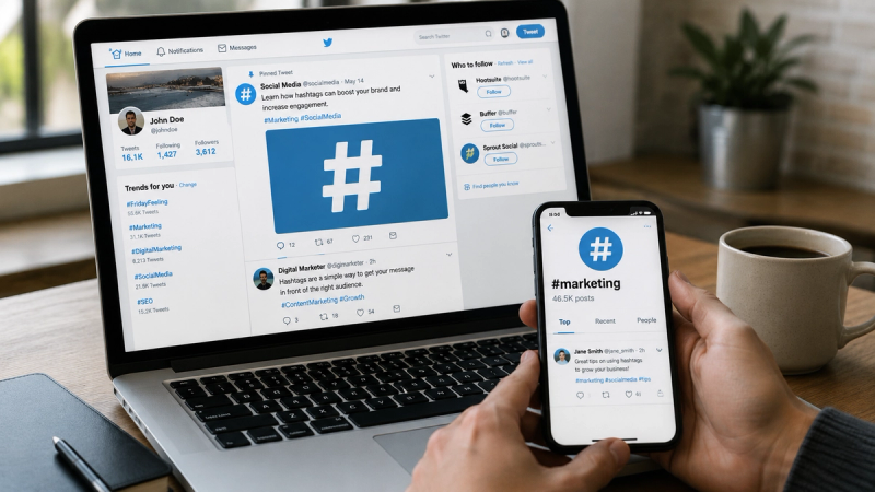 The Hashtag in Social Media