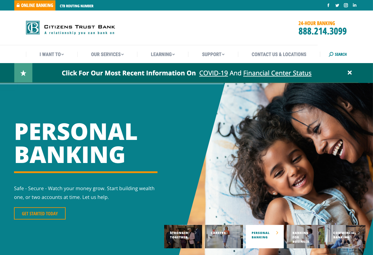 Citizens Trust Bank