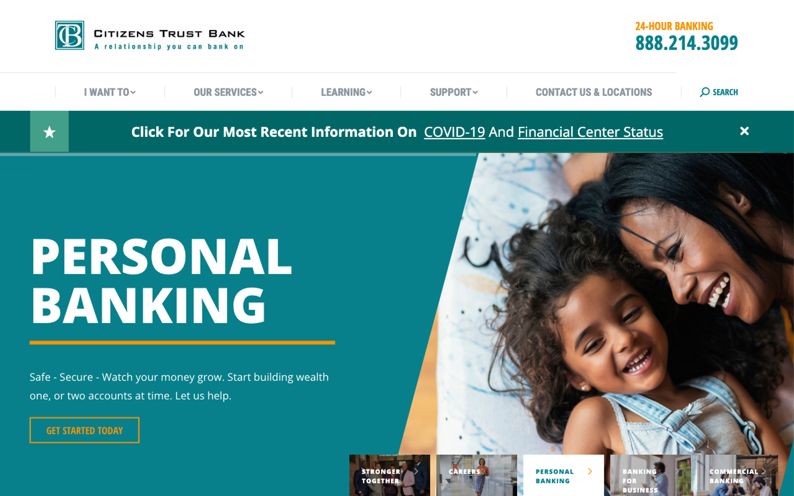 Citizens Trust Bank