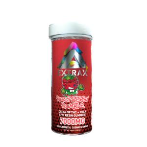 Delta Extrax Adios Blend Gummies 7000mg