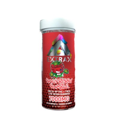 Delta Extrax Adios Blend Gummies 7000mg