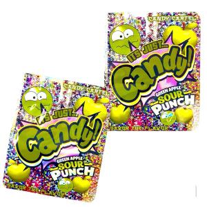 Candy Cartel Green Apple Gummies (500mg)