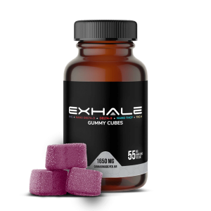 Exhale Wellness High Five Gummies (HHC + D9 + D8 + THCP + THCV)