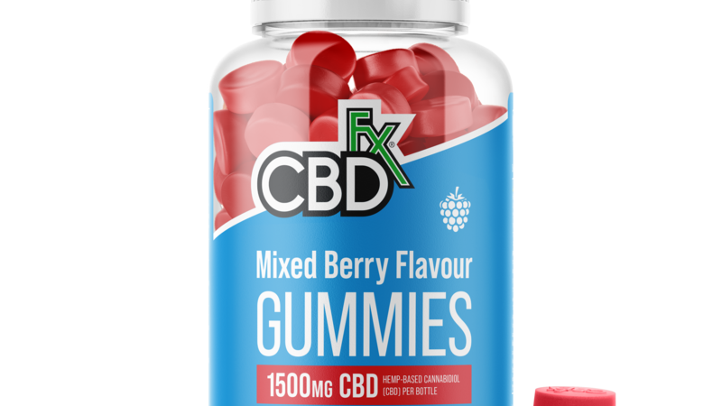 Premium display of thca gummy for wholesale buyers