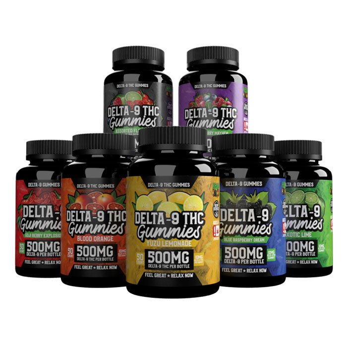 Delta-9 THC Gummies