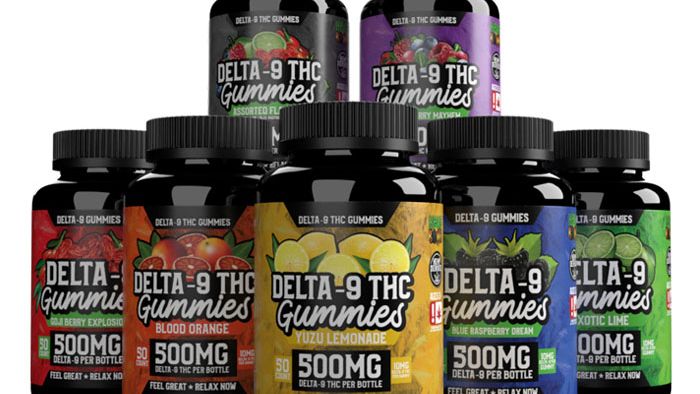 Premium display of gummies thca for wholesale buyers