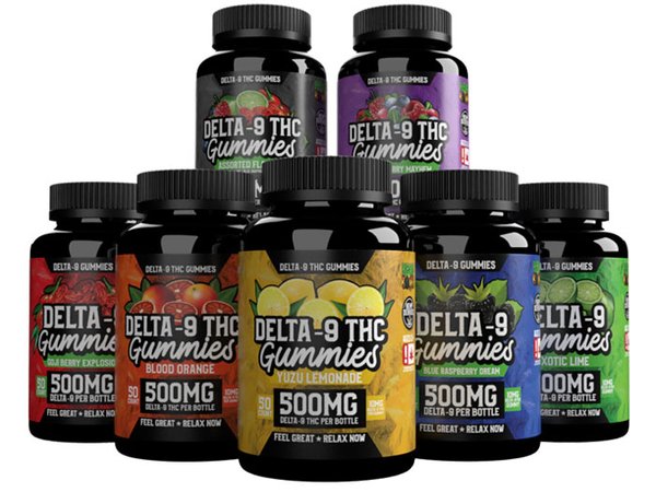 Delta-9 THC Gummies