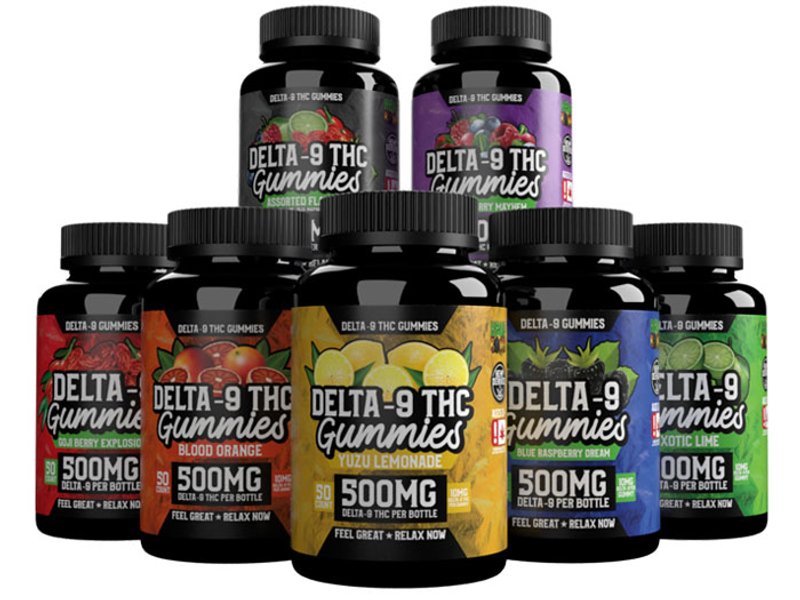 Delta-9 THC Gummies