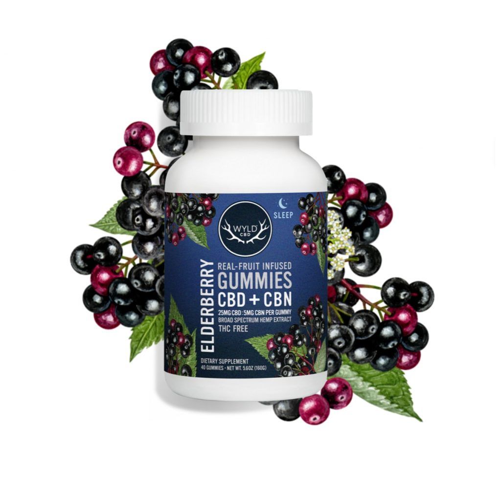 Medterra Calm CBD Gummies - Strawberry Lemonade (25mg CBD, 20 Count)