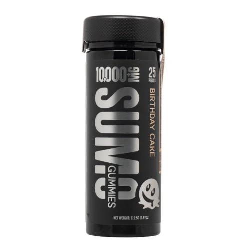 Half Bakd Sumo Gummies 10,500mg - High Potency Cannabinoid Blend
