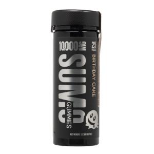 Half Bakd Sumo Gummies 10,500mg - High Potency Cannabinoid Blend