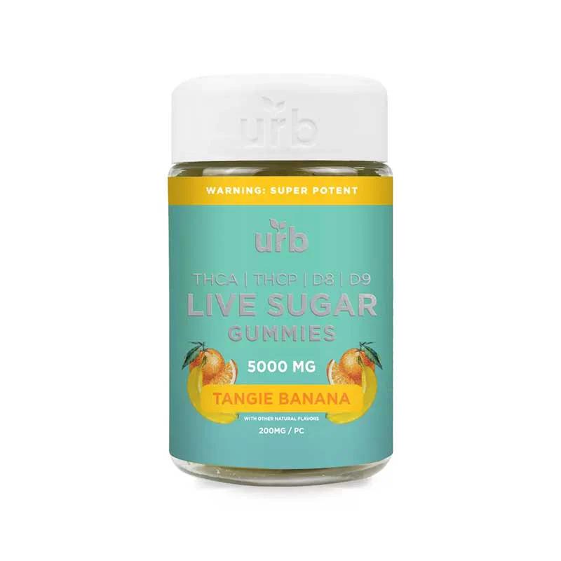 Urb THCA Live Sugar Gummies 5000mg