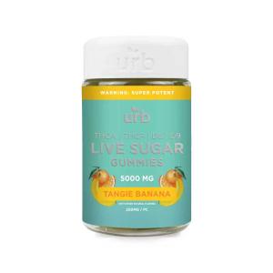 Urb THCA Live Sugar Gummies 5000mg