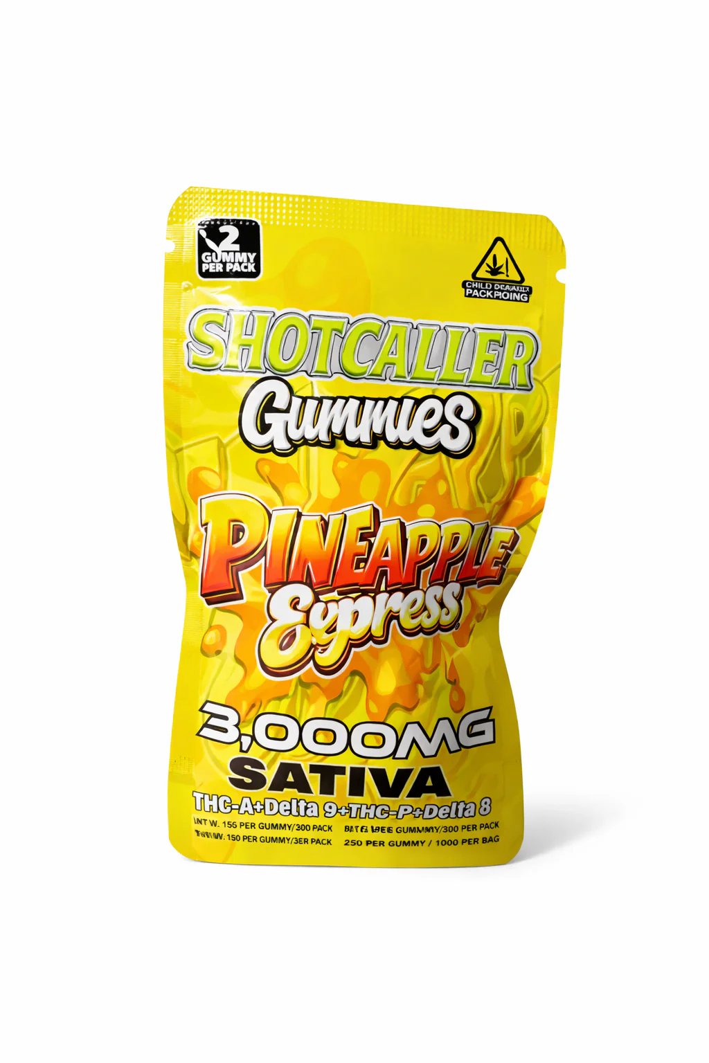 Shot Caller Happy 420 Liquid Shot Watermelon Zkittles