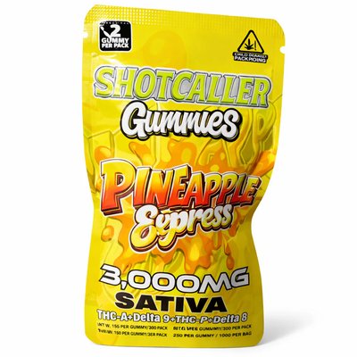 Shot Caller Happy 420 Liquid Shot - Watermelon Zkittles