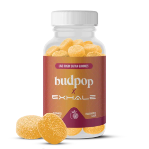 Exhale Wellness Delta 9 THC Live Rosin Gummies - Sativa