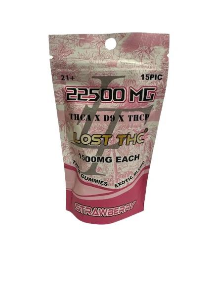 Lost THC Gummies 22,500mg - Extreme Potency Cannabinoid Blend