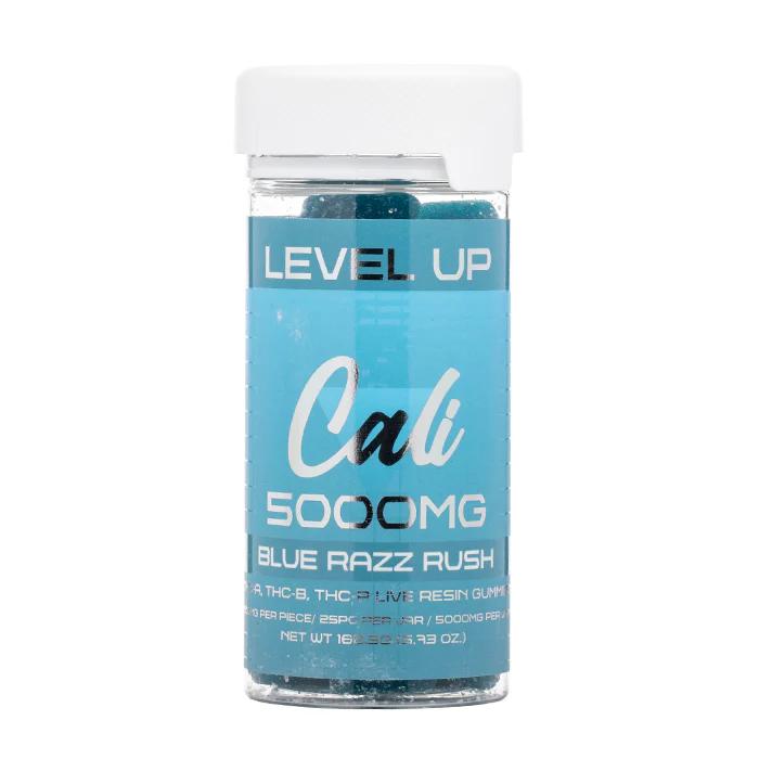 Cali Extrax Level Up Blend 5000mg Gummies - Watermelon Zkittlez