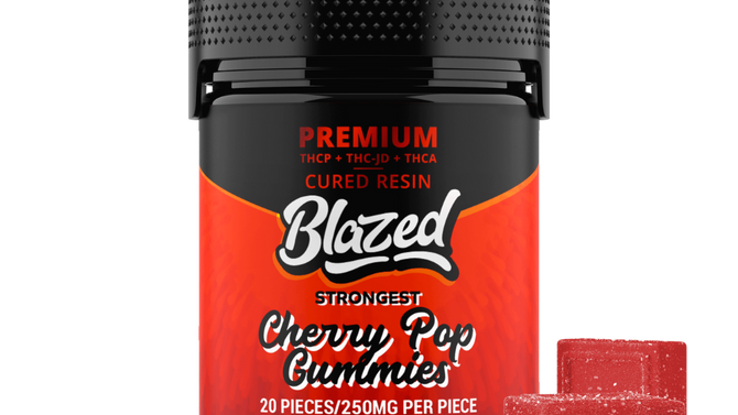 Premium display of gummies weed for wholesale buyers