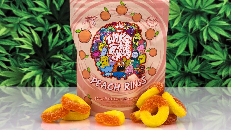Premium display of thc gummy bears australia for wholesale buyers