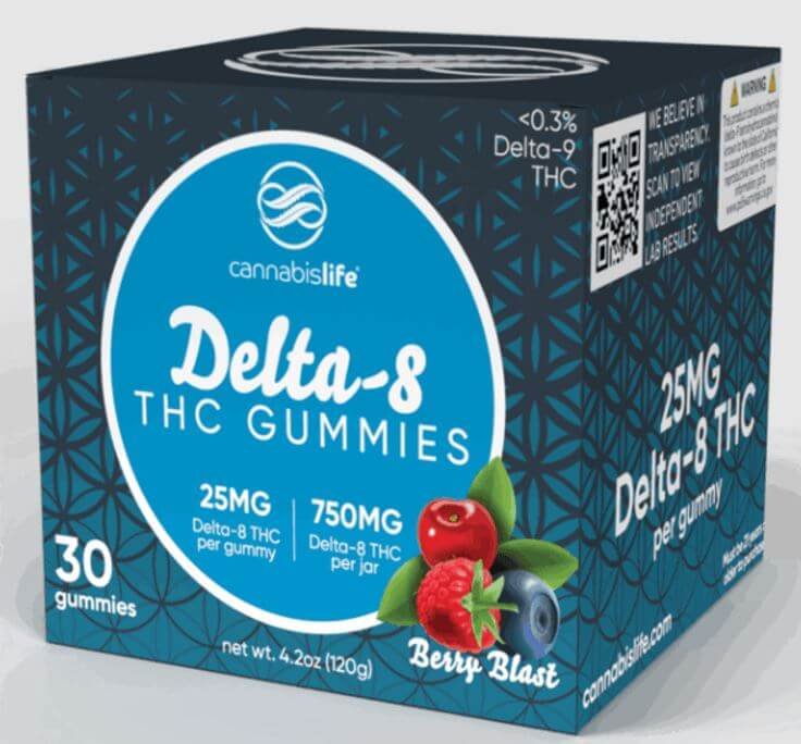 Delta-8 THC Gummies