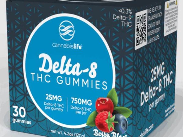 Delta-8 THC Gummies