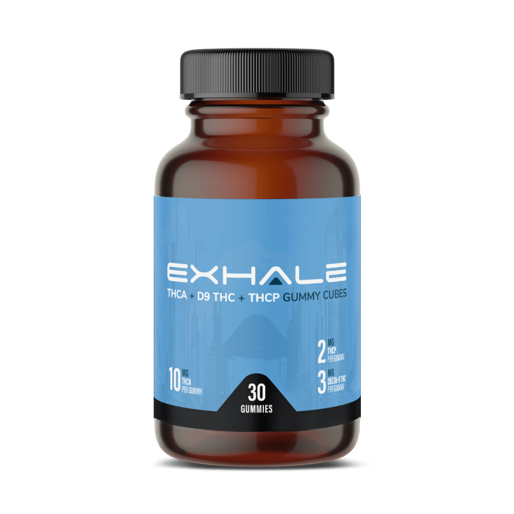 Exhale Wellness THCA + Delta 9 + THCP Gummies