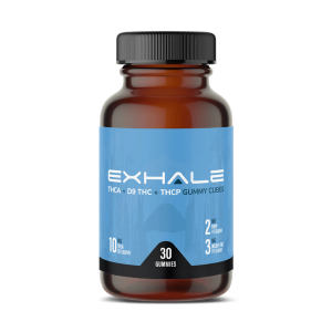 Exhale Wellness THCA + Delta 9 + THCP Gummies
