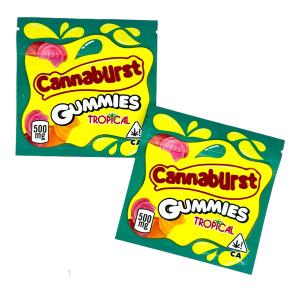 Cannaburst Tropical Gummies (500mg)