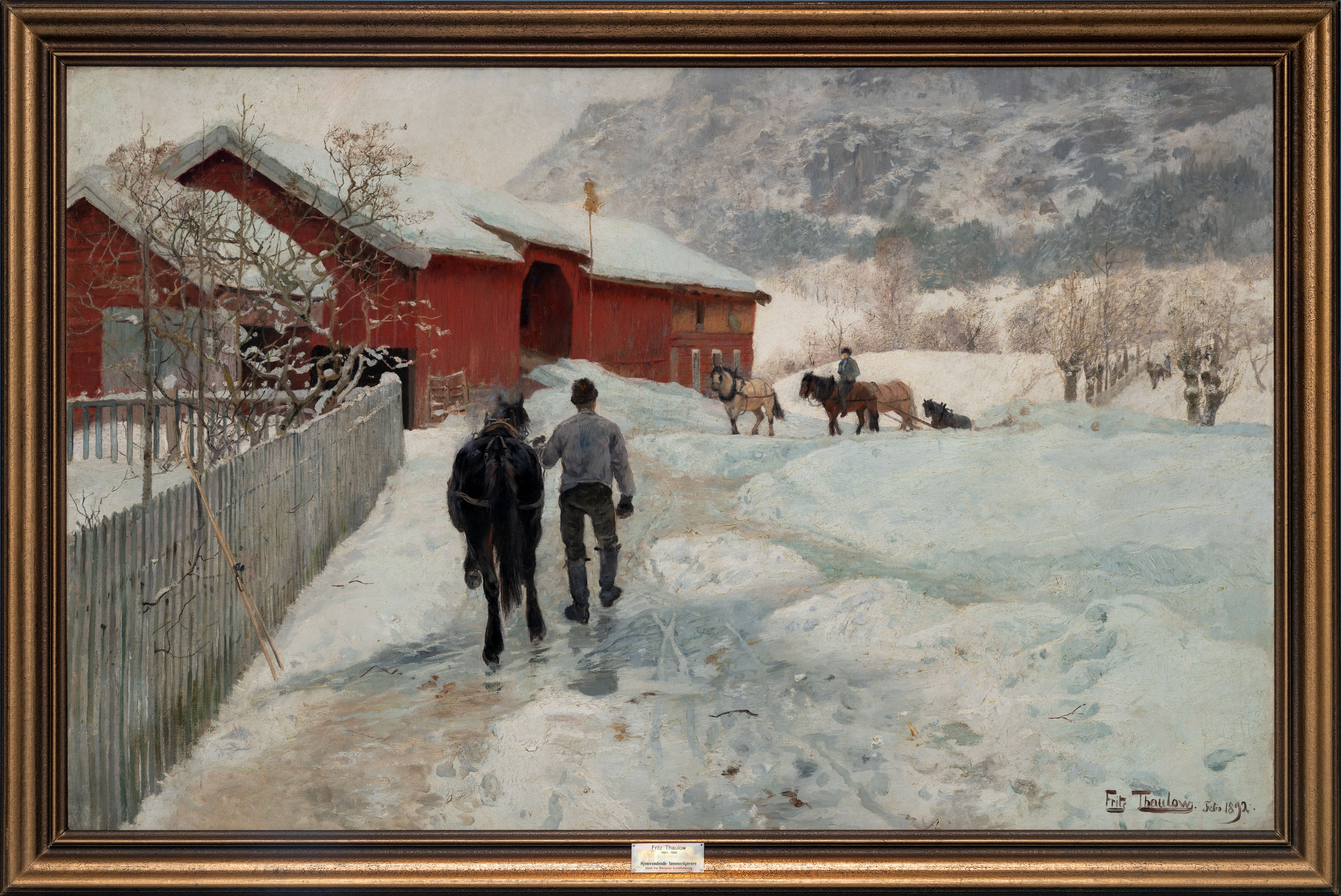 Litterær lunsj på Bergen offentlige bibliotek 