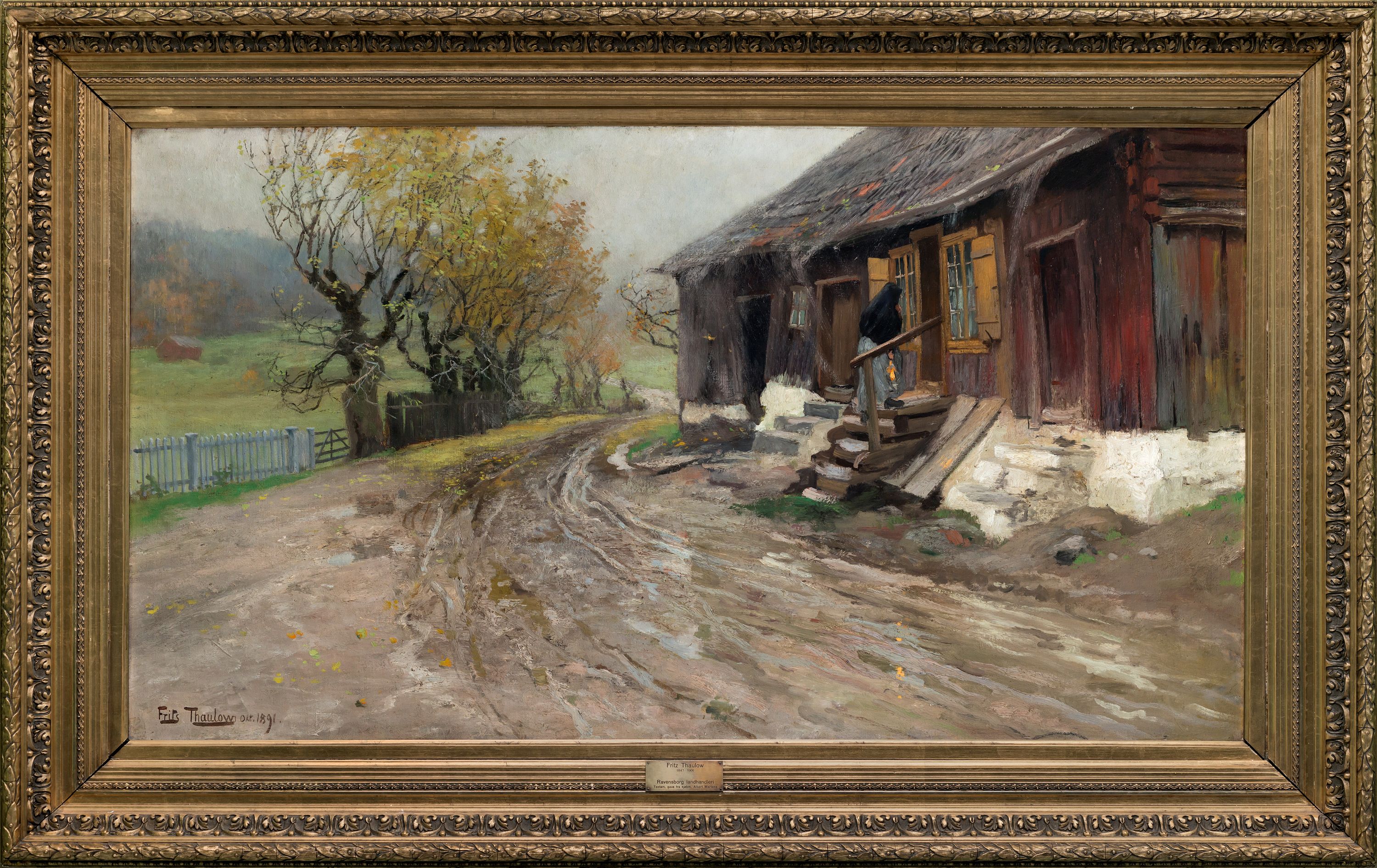 Ravensborg landhandel (1891) 