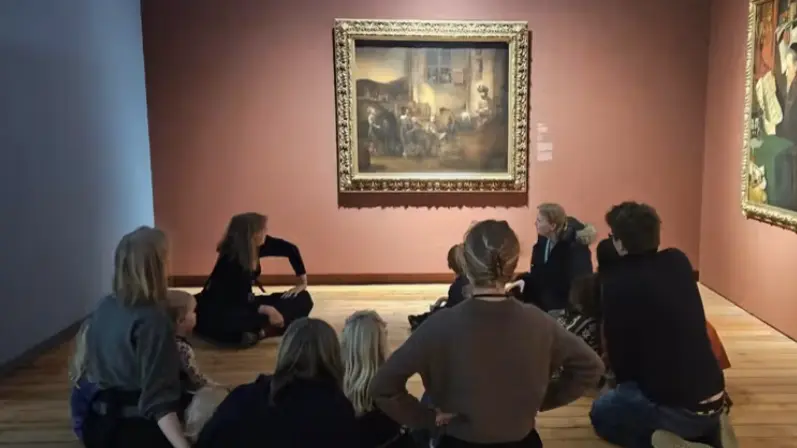 Art Expedition for the Whole Family