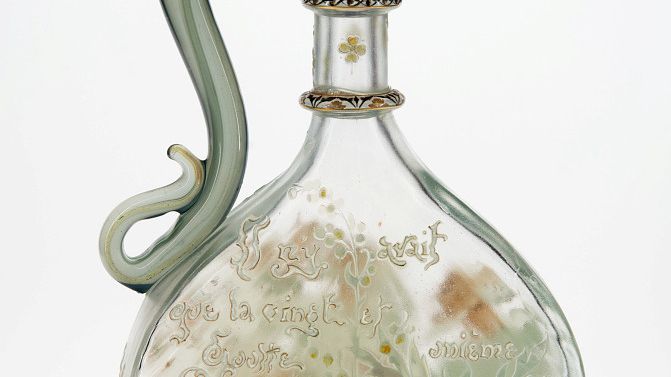 Kunstkvarter: Émile Gallé og talende glass