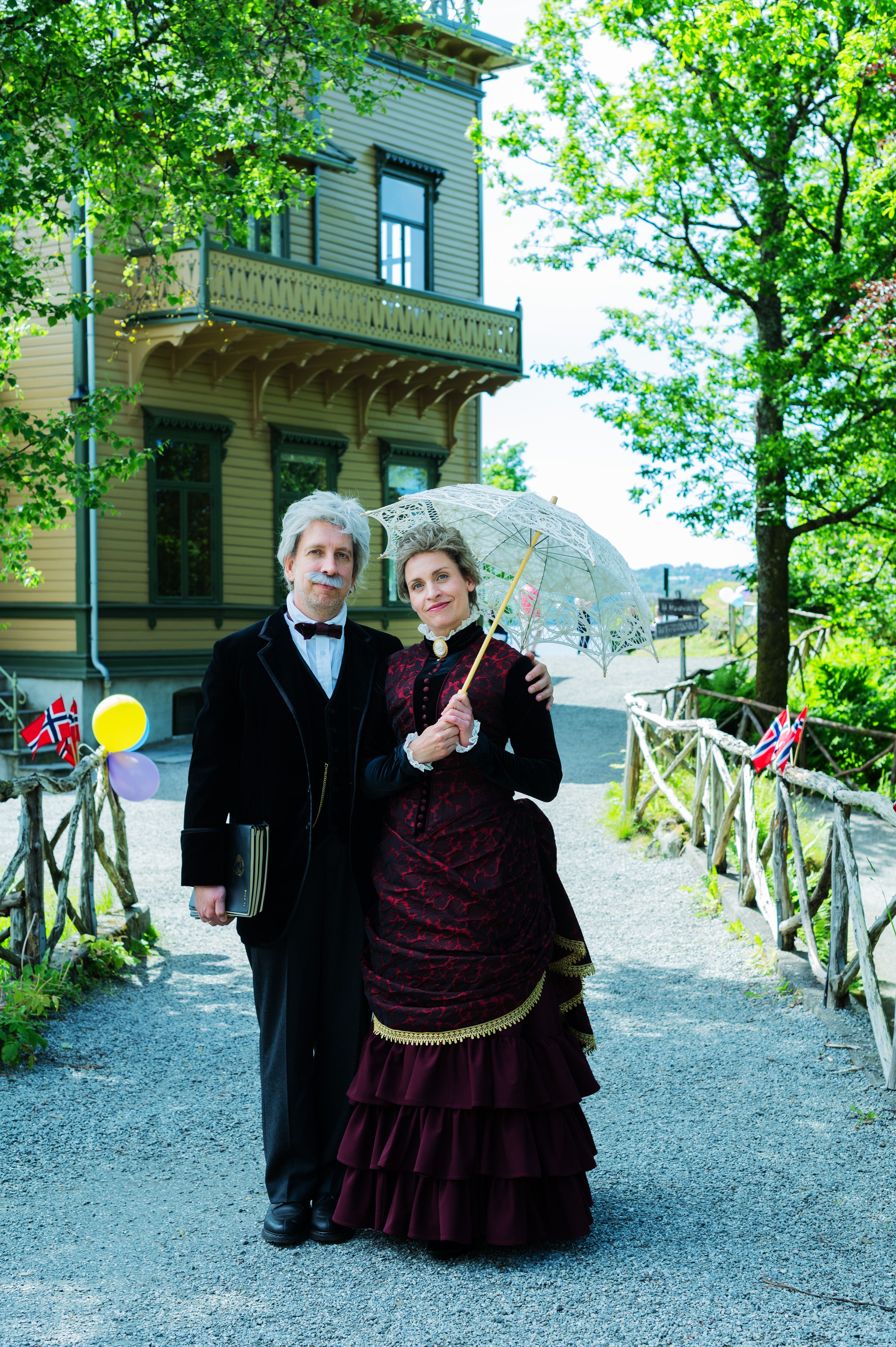 Omvisning på Troldhaugen