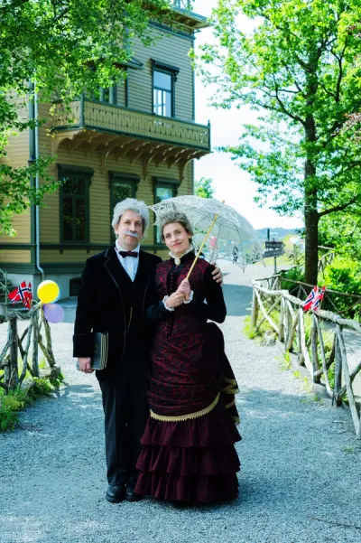 Guided Tour at Troldhaugen