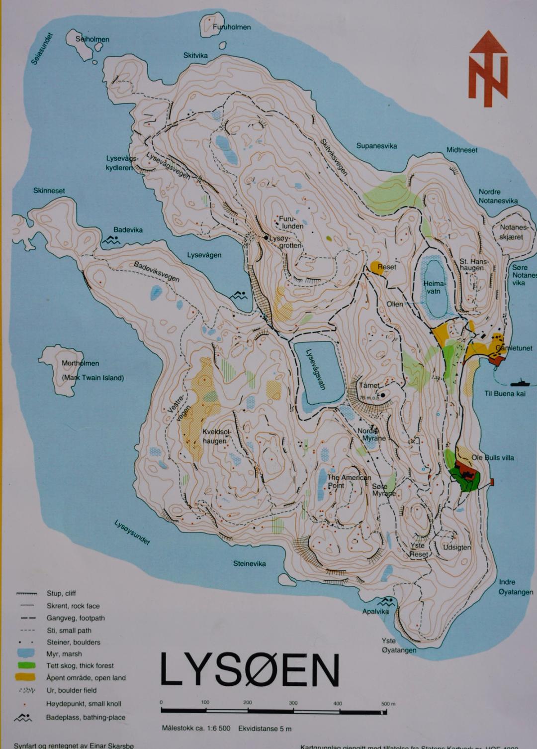 Lysøen | Kode