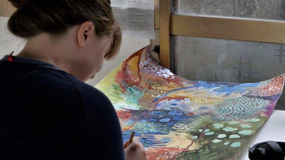 Painting Course with Artist Aurora Solberg