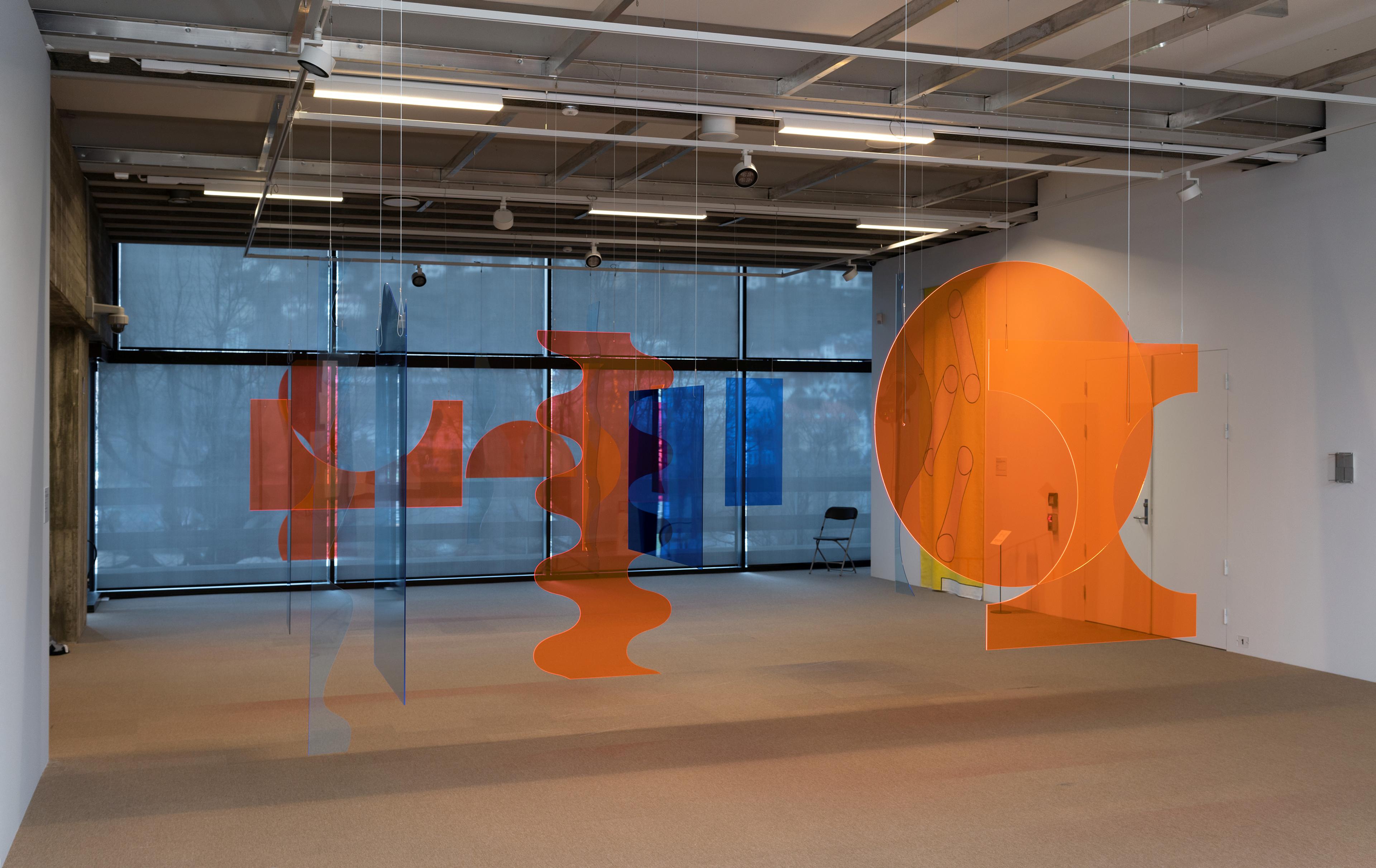 Bilde fra innkjøpsutstillingen «First the good news».