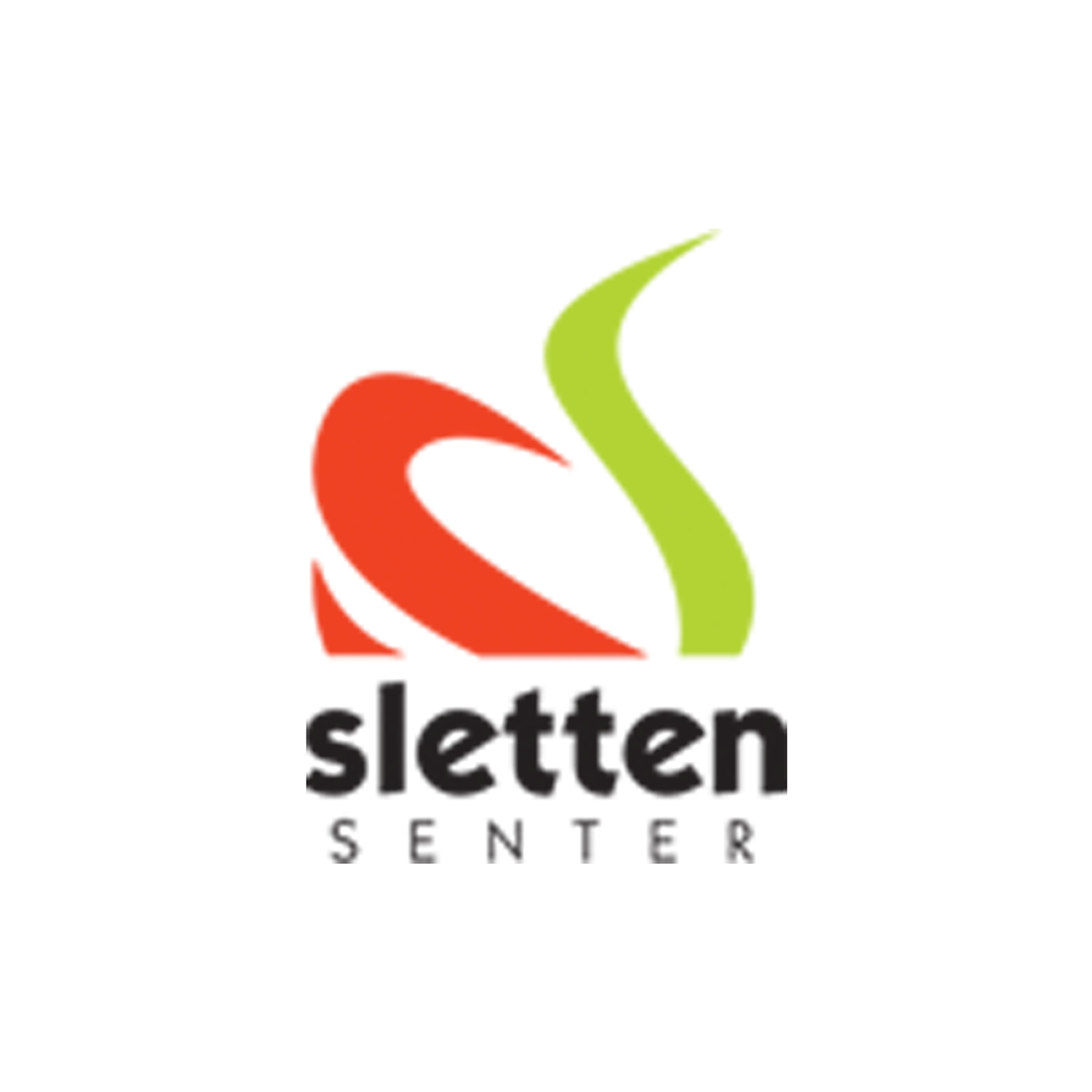 Logo sletten senter