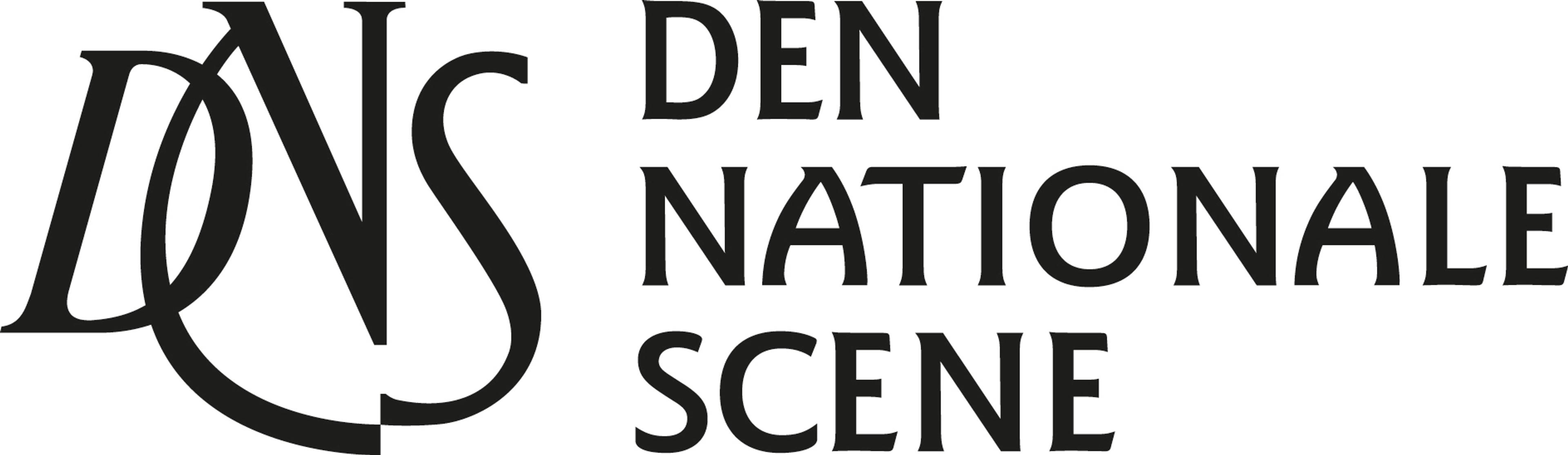 Den nationale scene logo