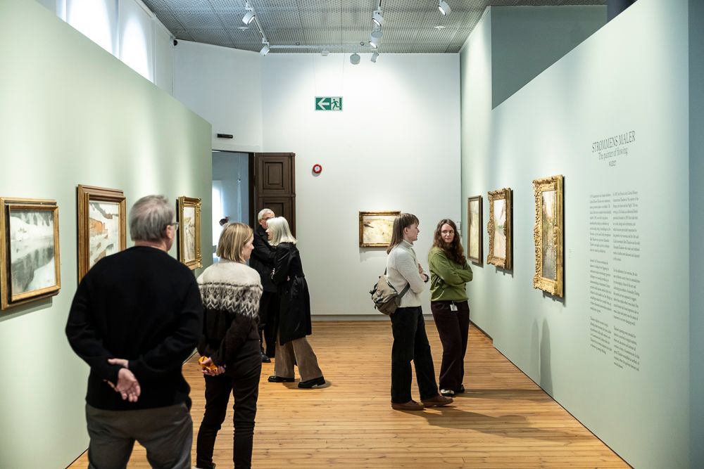 Omvisninger i Frits Thaulow-utstillingen
