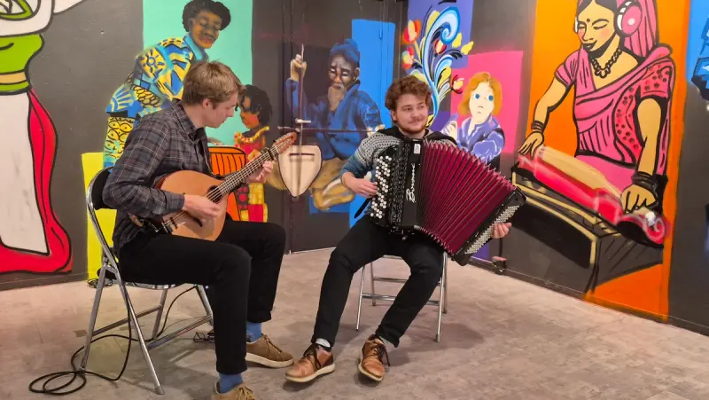 Folkemusikk i bevegelse. September 2026
