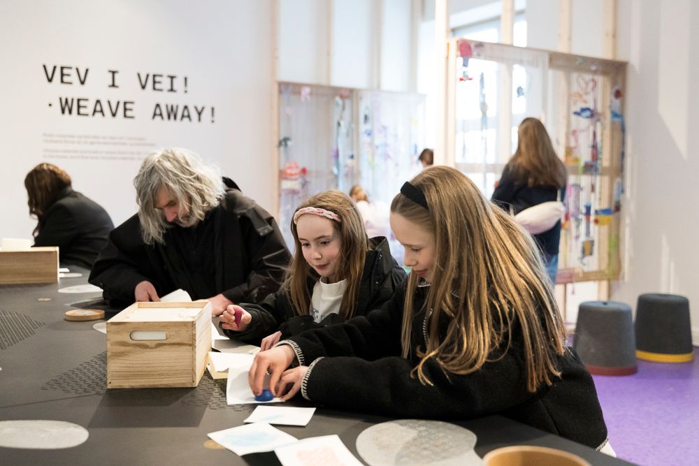Verksted: Flett og vev — lørdag 27. juni