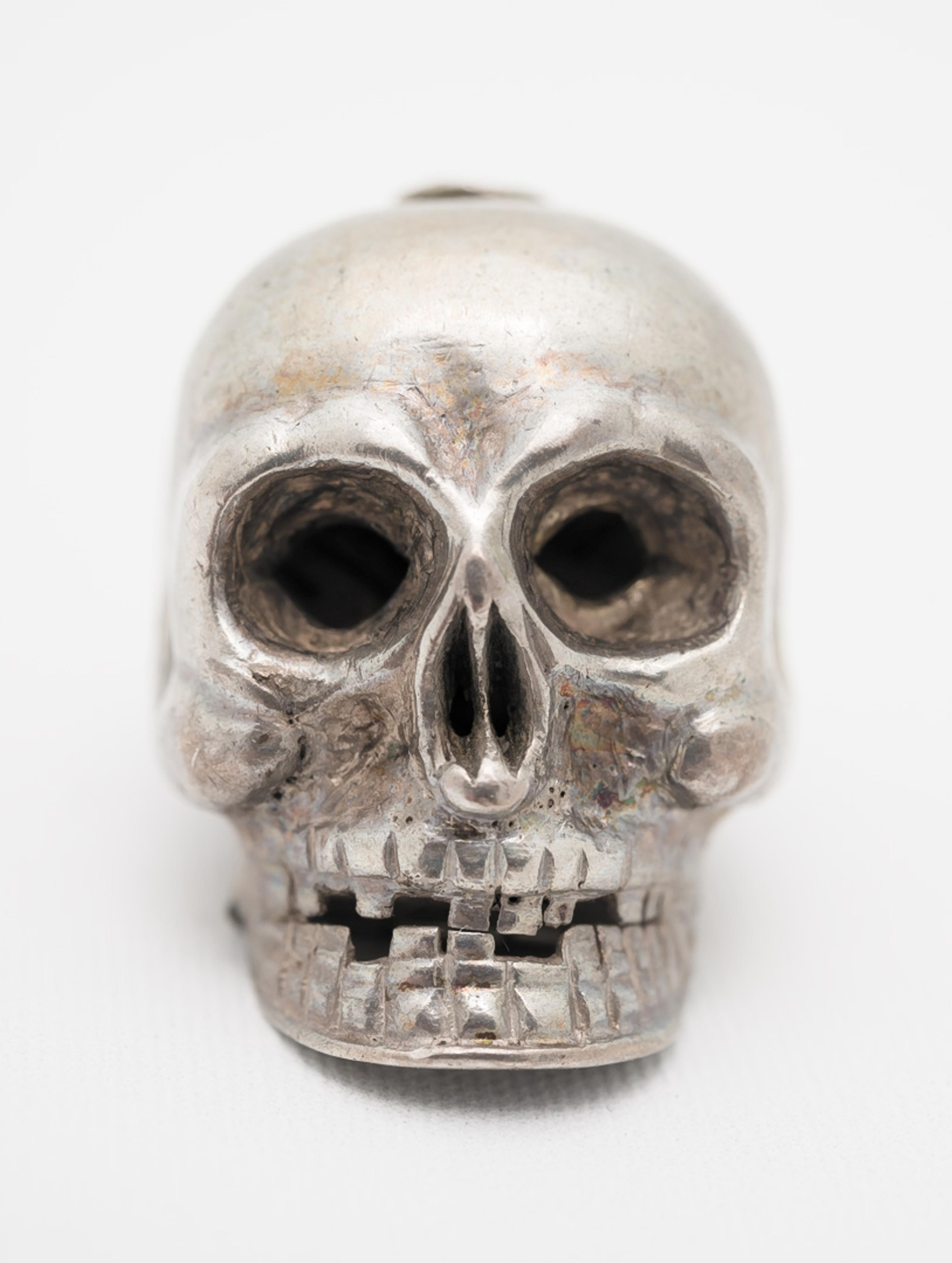 Skalle i sølv / Scull in silver, 1580–1630 Ukjent kunstner / Unknownartist Sølv / Silver Kode
