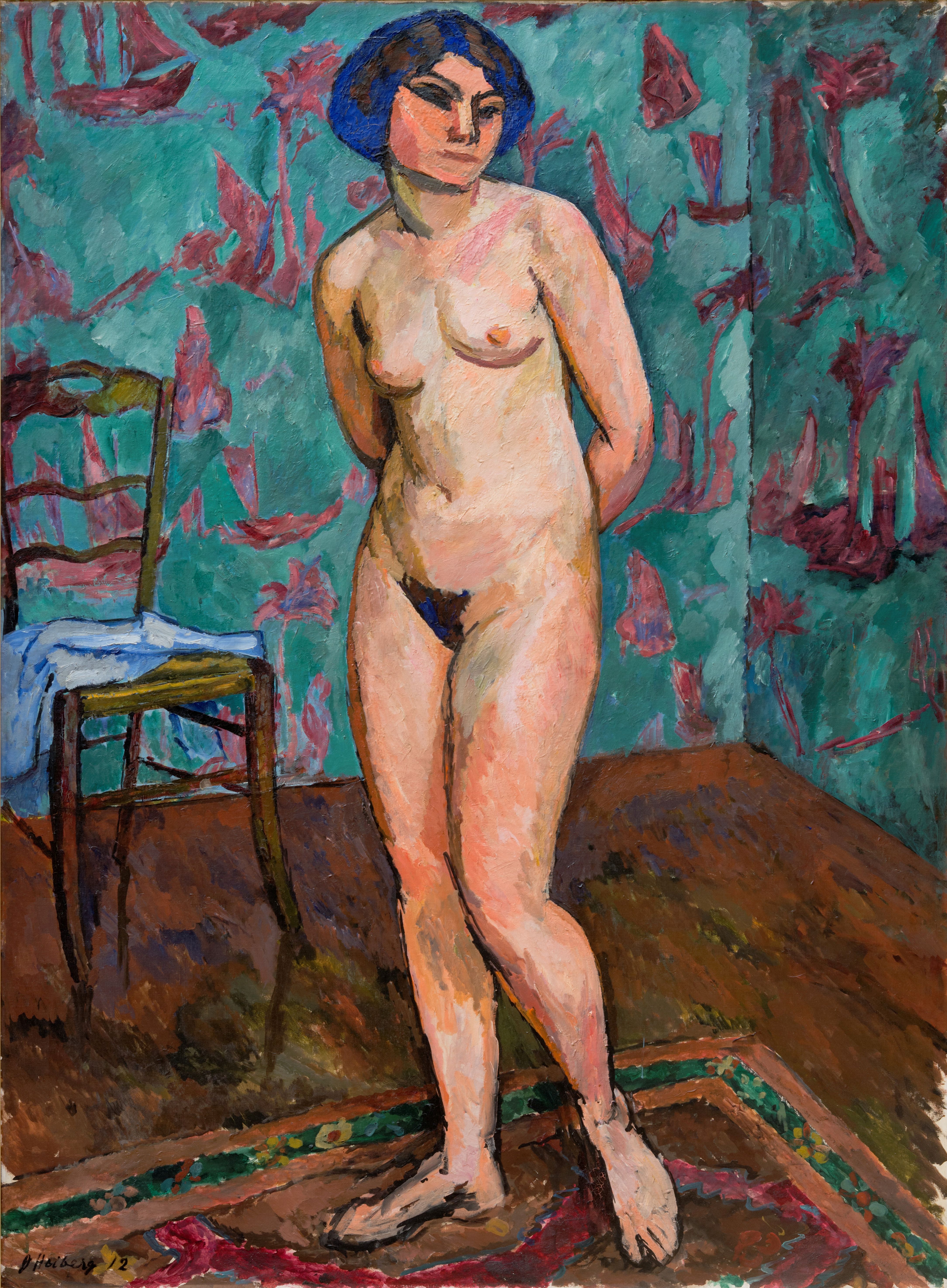Art Session: 'Female Nude' (1912)