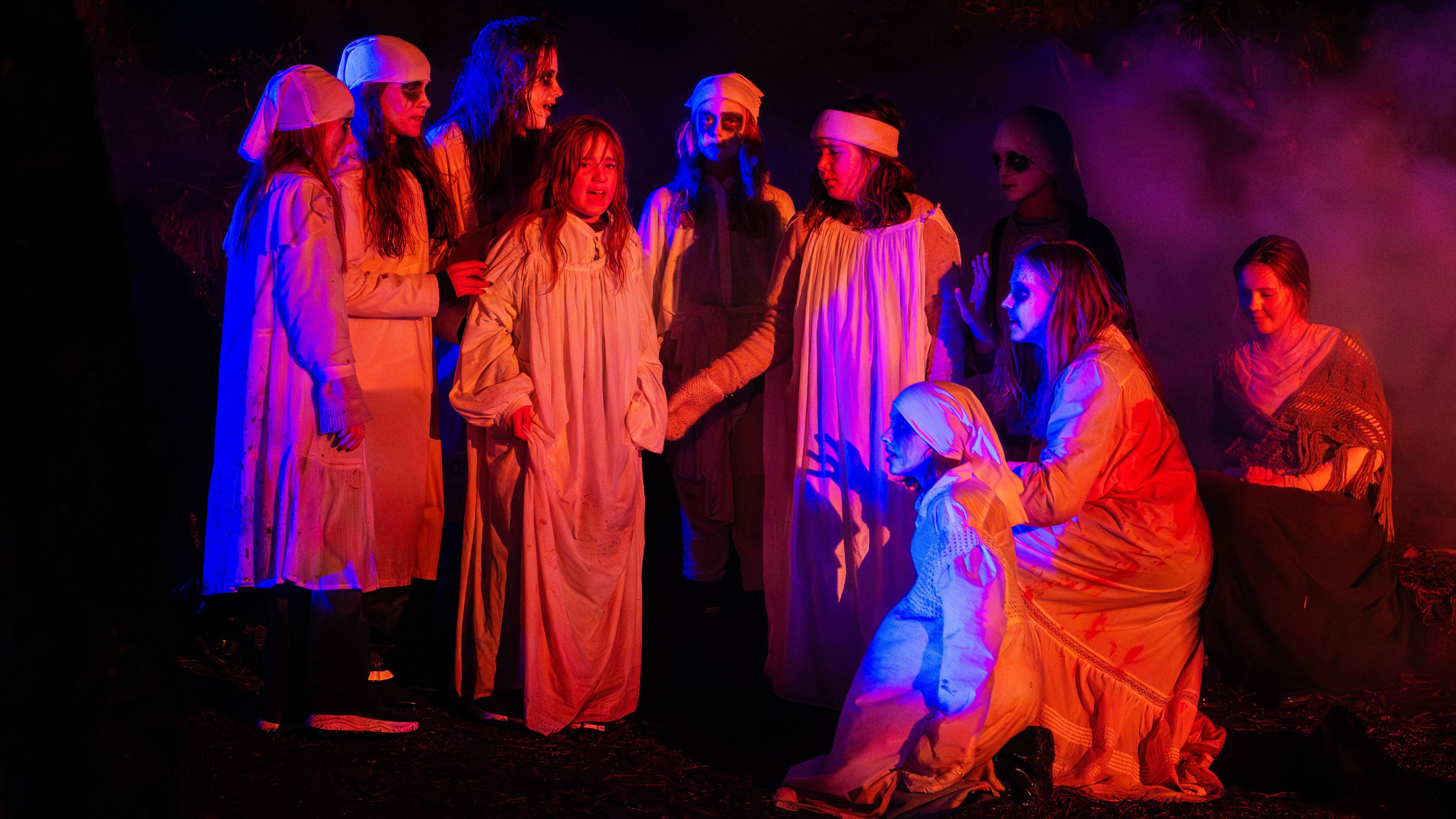 Halloween at Siljustøl