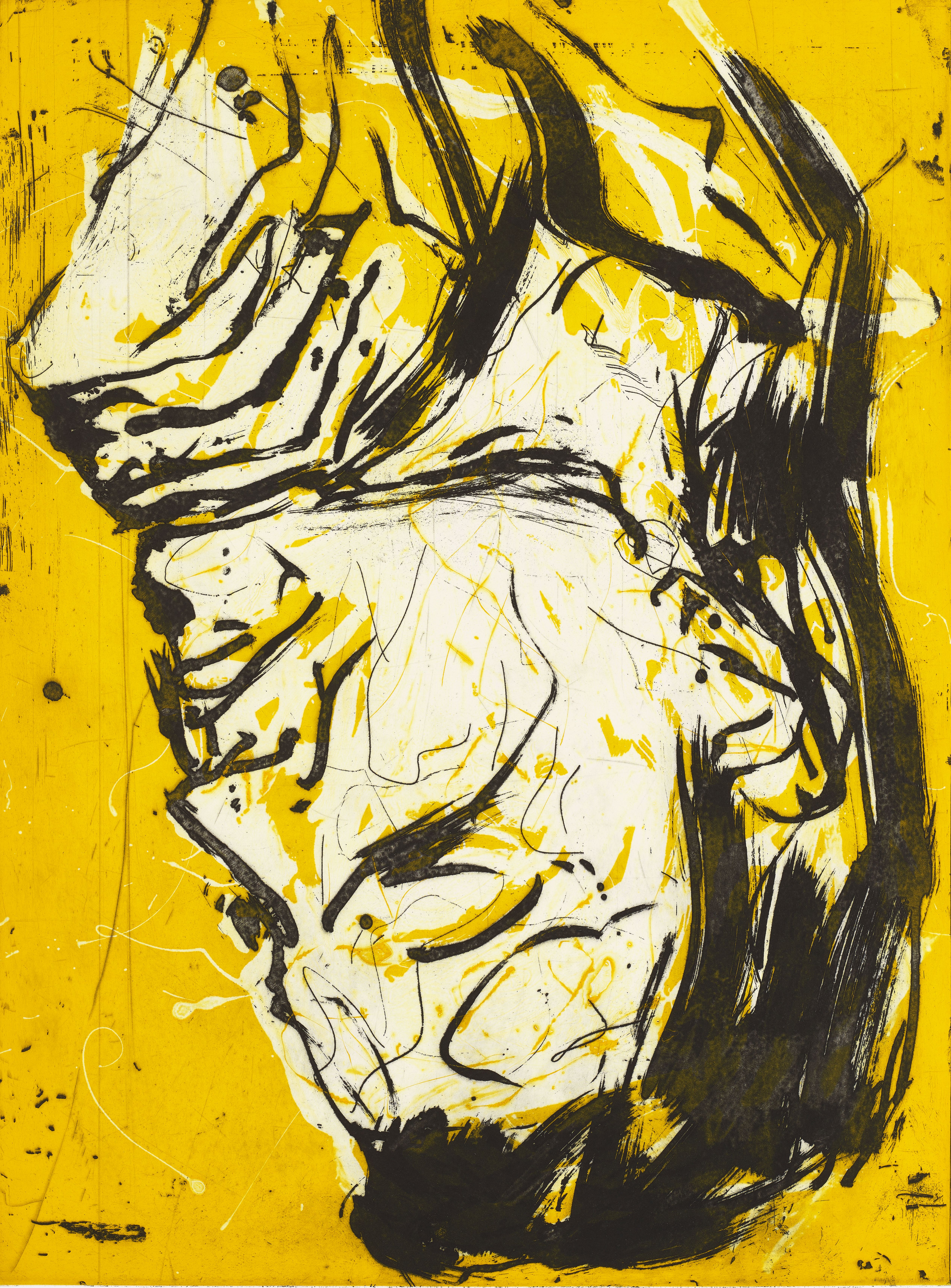 Georg Baselitz: A Life in Print | Kode