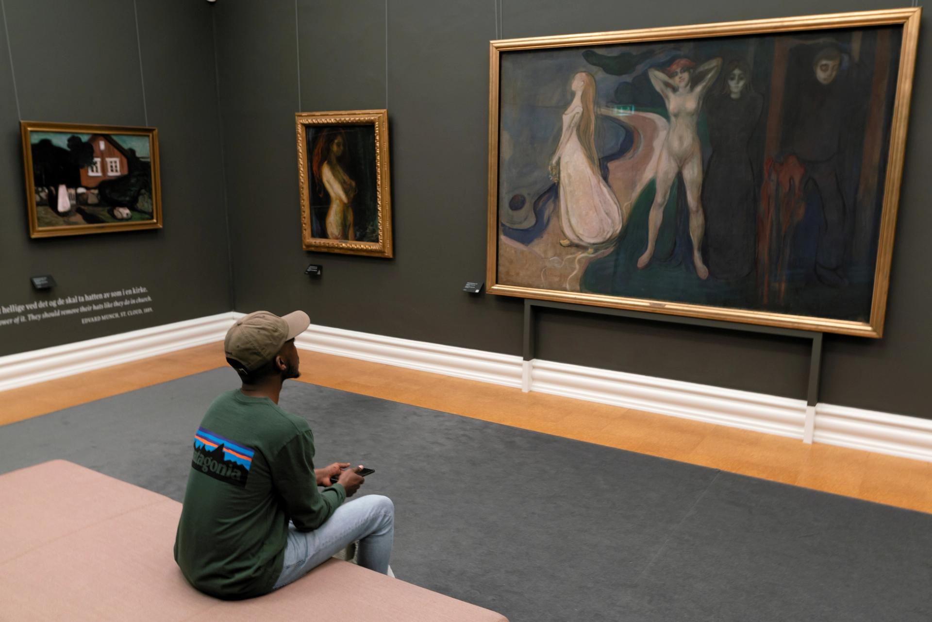 Edvard Munch collection in Bergen | Kode