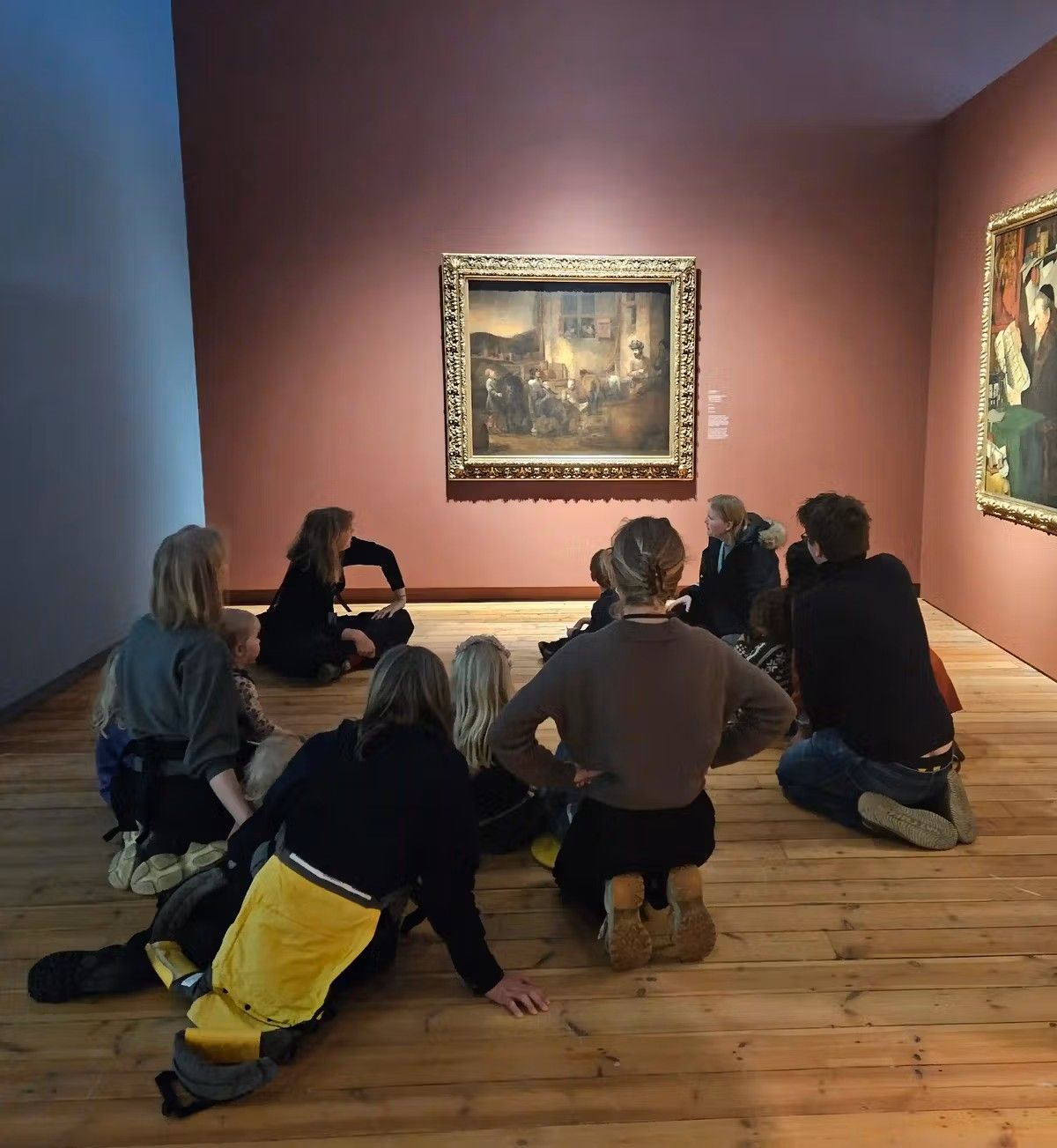 Kunstekspedisjonen for hele familien  