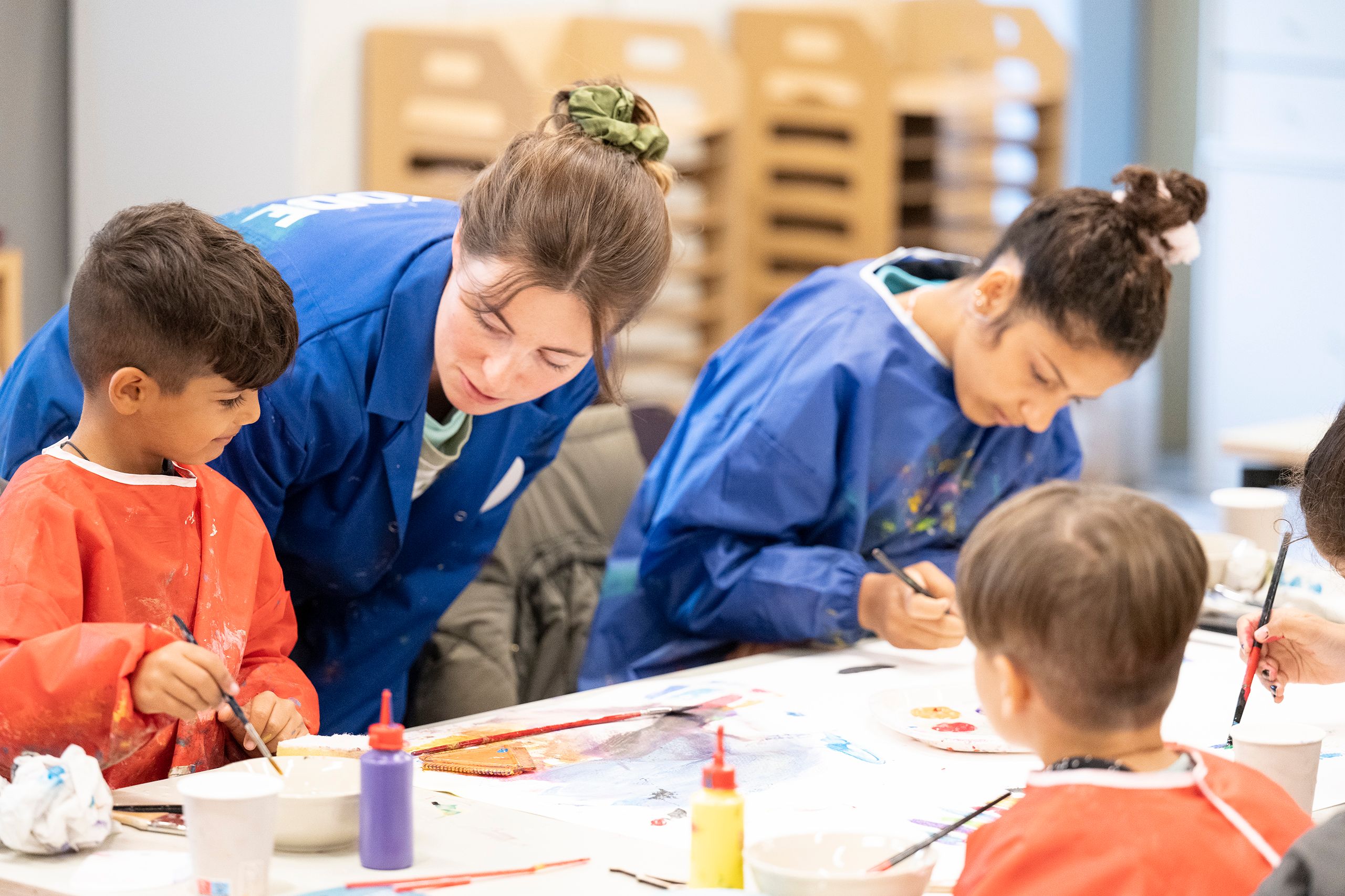 Kindergartens and schools | Kode